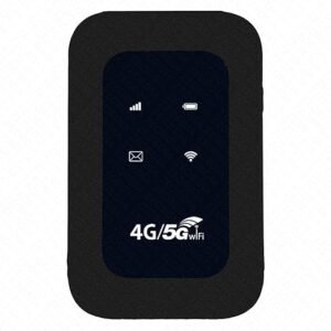 PM WANI 4G/5G LTE Wireless WiFi Device with All Sim Network Support