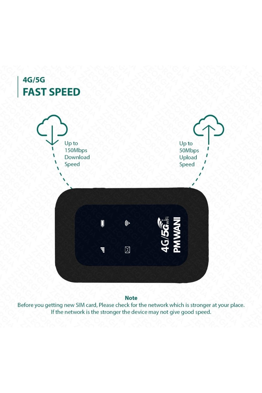 PM WANI 4G/5G LTE Wireless WiFi Device with All Sim Network Support PM WANI 4G/5G LTE Wireless WiFi Device with All Sim Network Support - Image 3