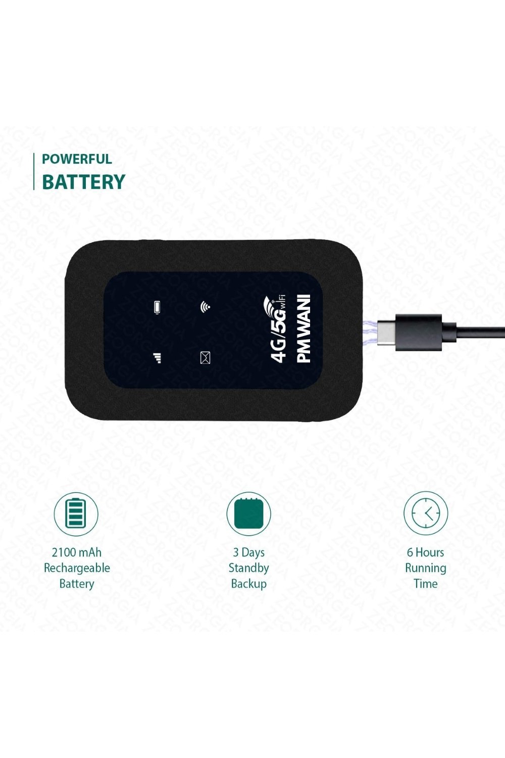 PM WANI 4G/5G LTE Wireless WiFi Device with All Sim Network Support PM WANI 4G/5G LTE Wireless WiFi Device with All Sim Network Support - Image 4