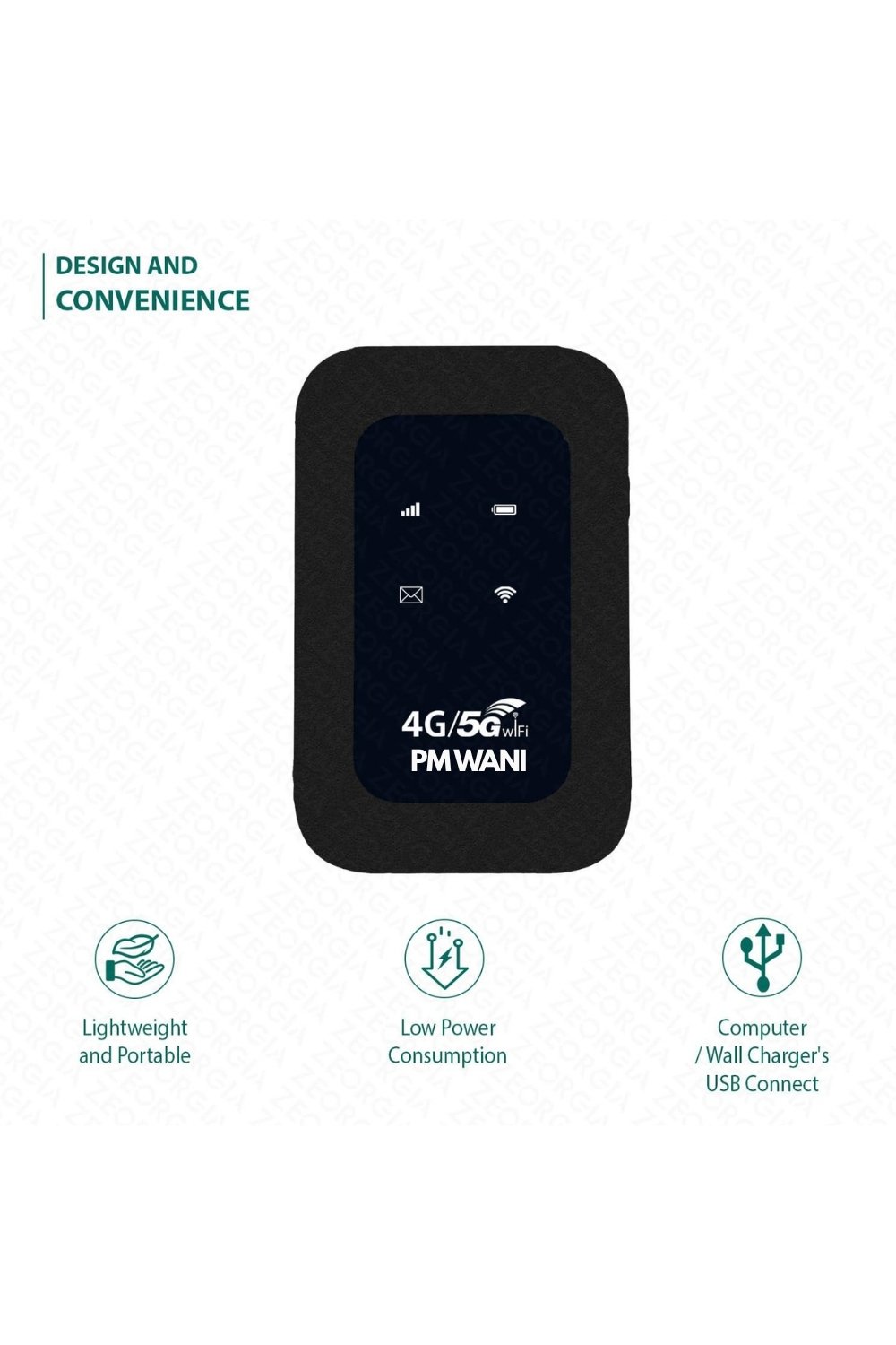 PM WANI 4G/5G LTE Wireless WiFi Device with All Sim Network Support PM WANI 4G/5G LTE Wireless WiFi Device with All Sim Network Support - Image 6