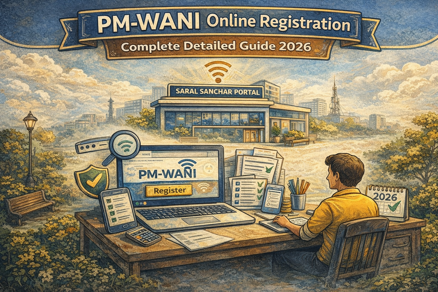PM-WANI Online Registration: Complete Detailed Guide 2026